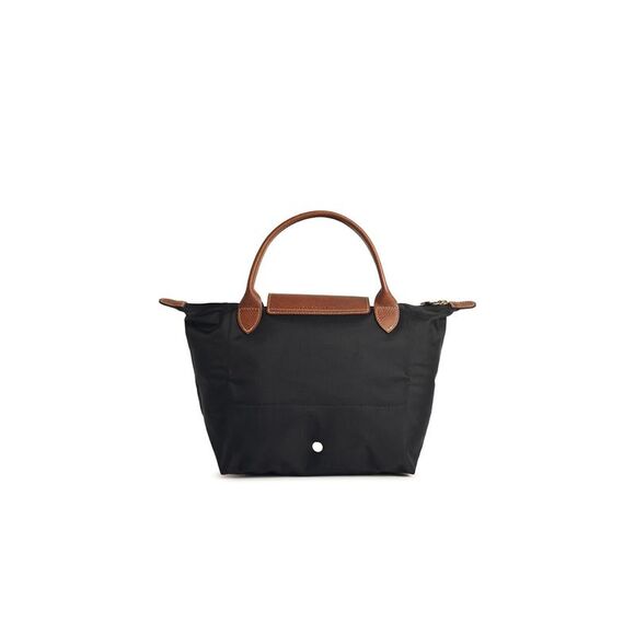 Longchamp Bag With 'S Le Pliage Original' Handle In Black Recycled Tela Women - Picture 3 of 3
